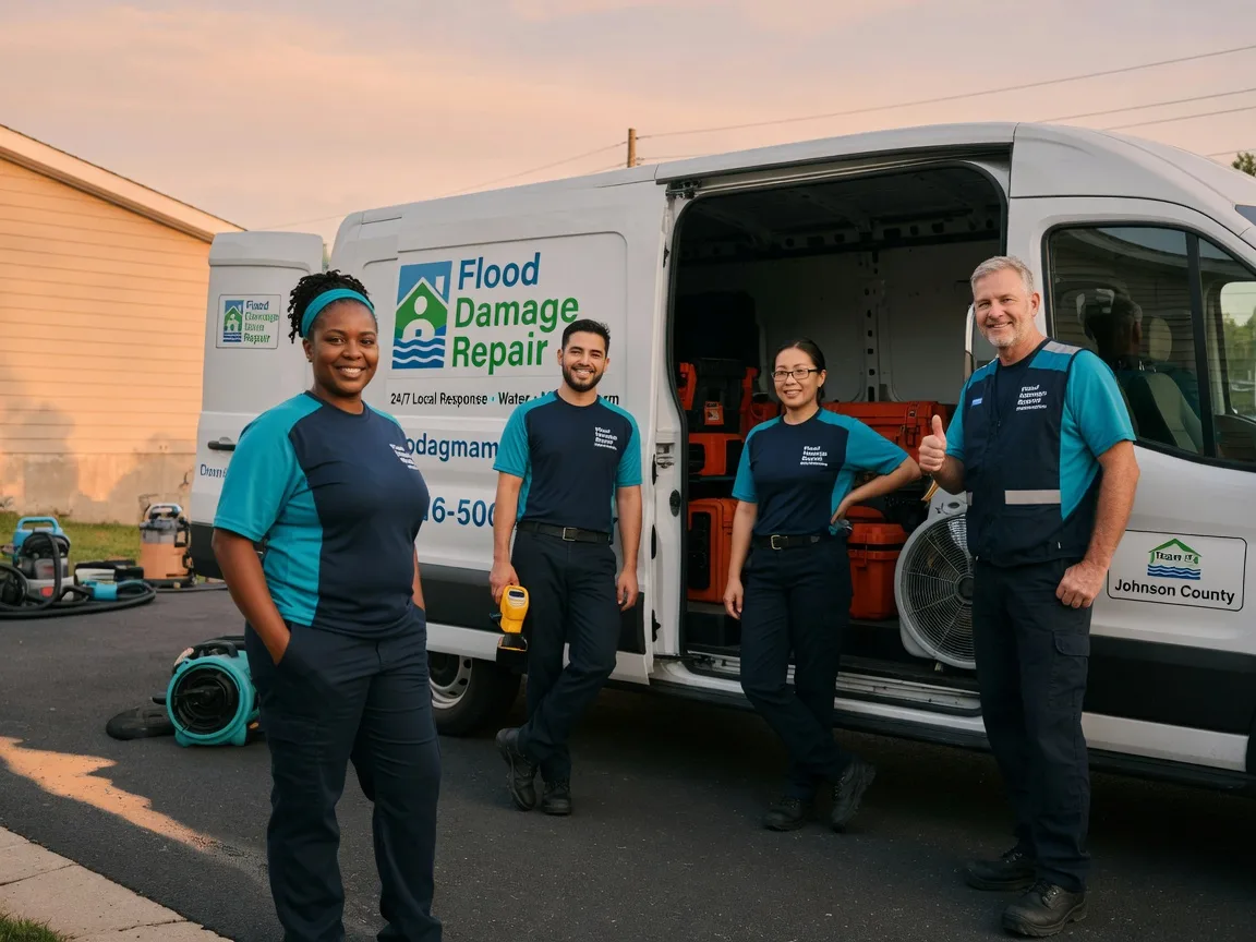 Water Damage Restoration company in Calypso, NC