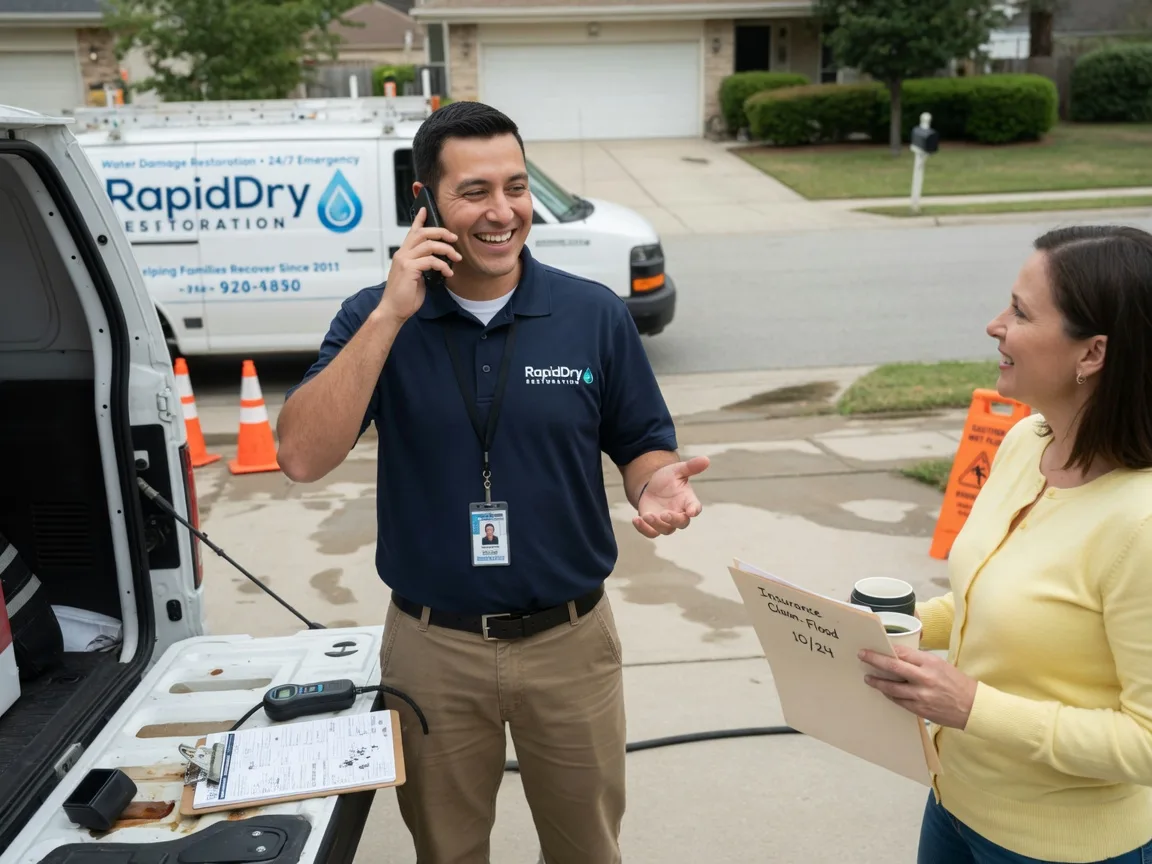 Water Damage Restoration Calypso, NC FAQs